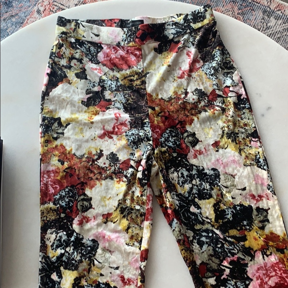Urban Outfitters velvet Pants